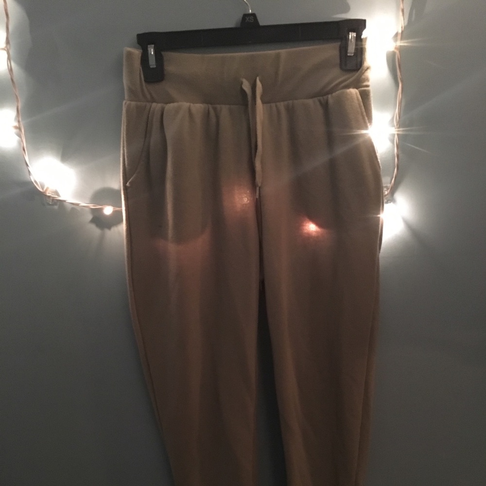 Army green sweatpants